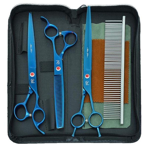 hair scissors 8.0" safety dogs professional japan 440c animals cutting thinning shears comb forceps pet grooming b0048a
hair scissors 8.0" safety dogs professional japan 440c animals cutting thinning shears comb forceps pet grooming b0048a