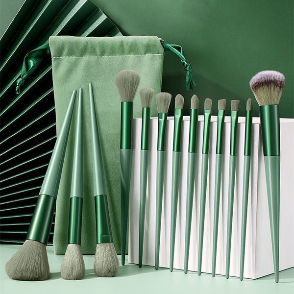 13pcs foundaton makeup brush maquiagem in 3 colors make up brushes set brocha de maquillaje kit with bag packing
13pcs foundaton makeup brush maquiagem in 3 colors make up brushes set brocha de maquillaje kit with bag packing