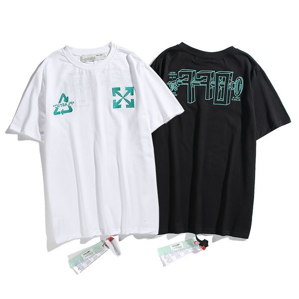 2021 tide brand style online red wh@te off green print short sleeve t-shirt for men and women, White;black
2021 tide brand style online red wh@te off green print short sleeve t-shirt for men and women, White;black