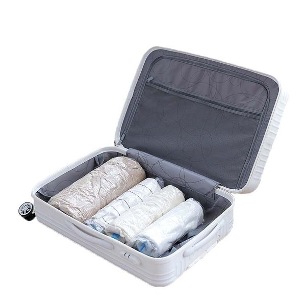 compression vacuum travel bag clothes storage foldable bag plastic clear duffle bags
compression vacuum travel bag clothes storage foldable bag plastic clear duffle bags