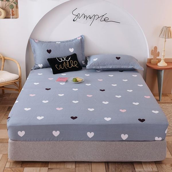 sheets & sets fitted sheet 100% cotton bed linen home double couple queen full mattress cover 180x200 160x200cm bedspread customized any siz
sheets & sets fitted sheet 100% cotton bed linen home double couple queen full mattress cover 180x200 160x200cm bedspread customized any siz