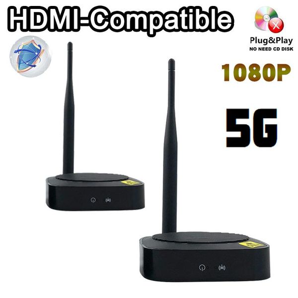 audio cables & connectors 5.8ghz -compatible wireless transmission 50 meters 5g wifi senders video transmitter 1080p hd 60hz tx rx plug
audio cables & connectors 5.8ghz -compatible wireless transmission 50 meters 5g wifi senders video transmitter 1080p hd 60hz tx rx plug