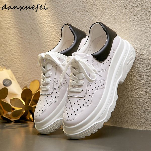 Womens geuine leather platform flats sneakers cut-out breathable four season female leisure espadrilles casual daily shoes saleDress Shoes, Black
Womens geuine leather platform flats sneakers cut-out breathable four season female leisure espadrilles casual daily shoes saleDress Shoes, Black