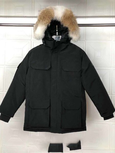 new mens fashion parka waterproof windser advanced fabric thick down with real wolf fur winter keep warm jacket coat 2021, Black
new mens fashion parka waterproof windser advanced fabric thick down with real wolf fur winter keep warm jacket coat 2021, Black