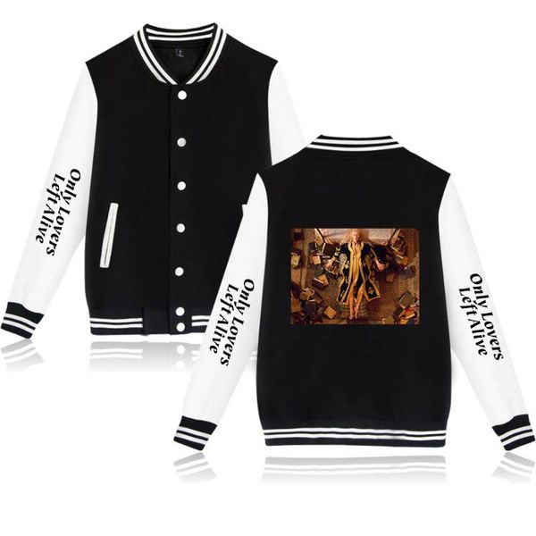 women's jackets only lovers left alive u.s. drama baseball jacket v-neck cool women/men printed winter casual streetwear, Black;brown
women's jackets only lovers left alive u.s. drama baseball jacket v-neck cool women/men printed winter casual streetwear, Black;brown