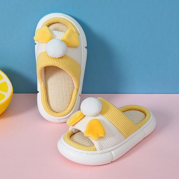 slippers breathable open toe non-slip women thick platform home indoor soft linen slides cartoon doll couples flip flop shoes, Black
slippers breathable open toe non-slip women thick platform home indoor soft linen slides cartoon doll couples flip flop shoes, Black