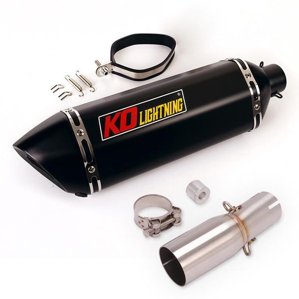 motorcycle exhaust system 51mm muffler baffle connection link tube escape middle pipe for kymco ak550
motorcycle exhaust system 51mm muffler baffle connection link tube escape middle pipe for kymco ak550