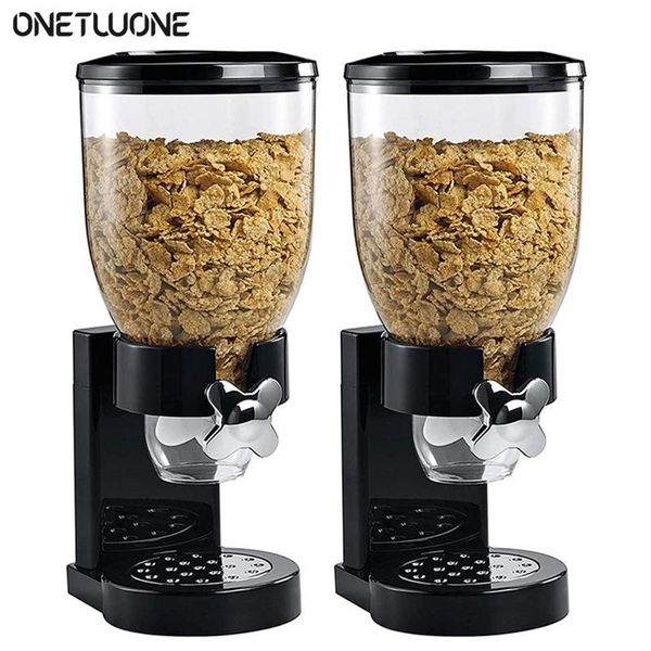 storage bottles & jars dry dispenser cereal container set kitchen pantry organization dual control for nuts, candy, granola and more
storage bottles & jars dry dispenser cereal container set kitchen pantry organization dual control for nuts, candy, granola and more
