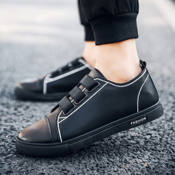 38 large size men shoes spring mens casual shoes sneakers men loafers zapatos de hombre tenis masculino adulto pudress shoes, Black
38 large size men shoes spring mens casual shoes sneakers men loafers zapatos de hombre tenis masculino adulto pudress shoes, Black