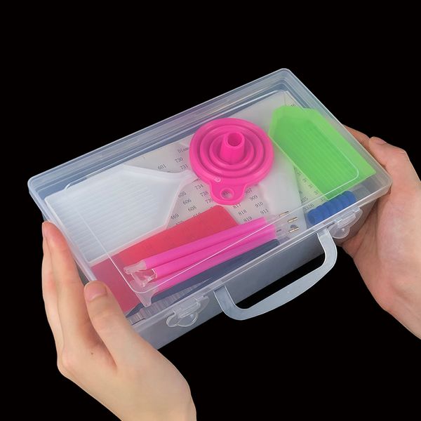 64pcs 5d diamond painting accessories sets diamond painting tools storage box beads container rhinestone storage boxes accessory
64pcs 5d diamond painting accessories sets diamond painting tools storage box beads container rhinestone storage boxes accessory