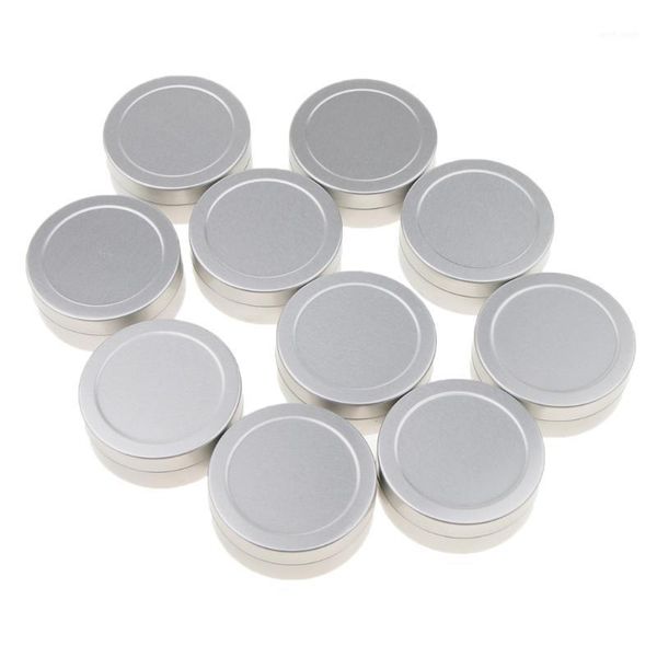 10pcs 25ml lip containers aluminium tins cosmetic pots cream jar box round smooth screw storage bottles & jars
10pcs 25ml lip containers aluminium tins cosmetic pots cream jar box round smooth screw storage bottles & jars