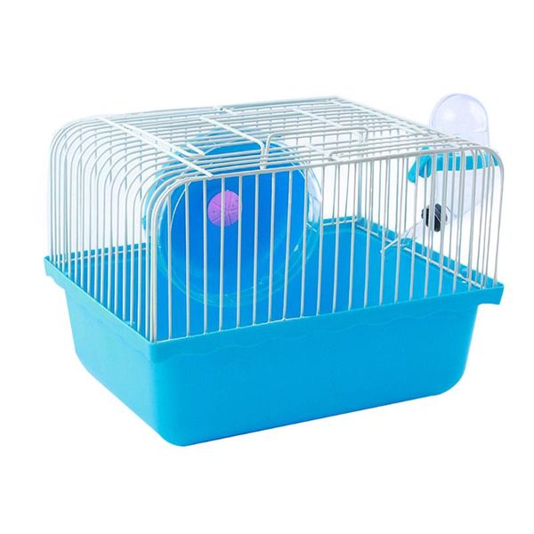 small animal supplies hamster cage pet house portable pets chinchilla travel (blue)
small animal supplies hamster cage pet house portable pets chinchilla travel (blue)