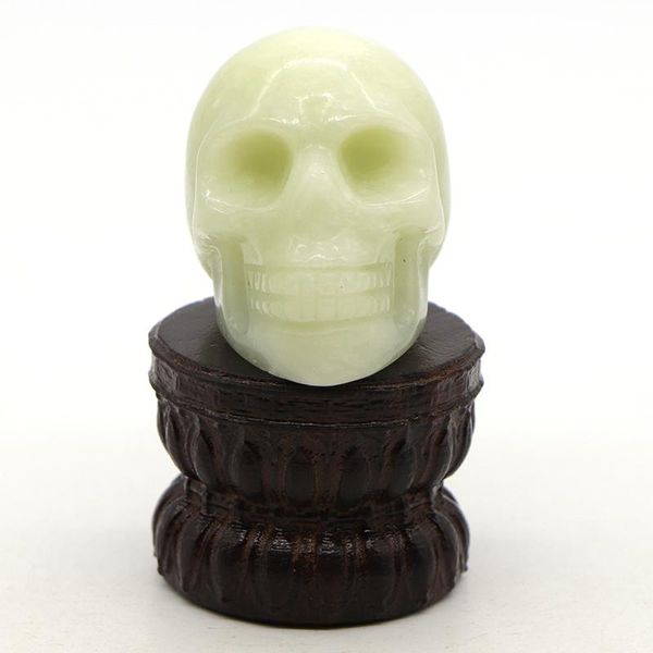 other 2" skull statue natural xiuyan jade healing crystal reiki gemstones carved crafts figurine spiritual wicca halloween decoration
other 2" skull statue natural xiuyan jade healing crystal reiki gemstones carved crafts figurine spiritual wicca halloween decoration