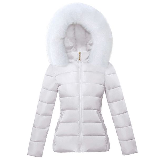 big fur european fashion white women's jacket plus size 6xl woman parkas female warm winter coat hooded women outerwear 211014, Black;brown
big fur european fashion white women's jacket plus size 6xl woman parkas female warm winter coat hooded women outerwear 211014, Black;brown