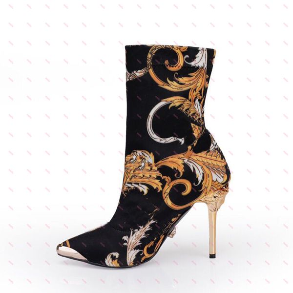 luxury boots leather classic pattern women's thick heel fashion casual party wedding ankle calf boot european veteran brand designer sh, Black
luxury boots leather classic pattern women's thick heel fashion casual party wedding ankle calf boot european veteran brand designer sh, Black