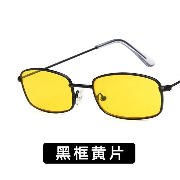 color retro candy sunglasses small shades metal frame rectangle glasses colorful uv400 clear lens sun glasses eyewear goggles, White;black
color retro candy sunglasses small shades metal frame rectangle glasses colorful uv400 clear lens sun glasses eyewear goggles, White;black