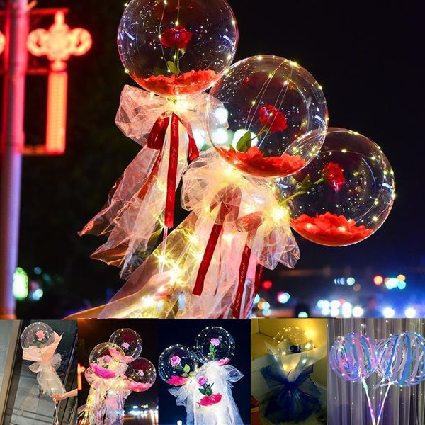 led string light diy rose flower bobo balloons fairy lighting with sticks transparent bouquet ballons for party balloon wedding holiday deco
led string light diy rose flower bobo balloons fairy lighting with sticks transparent bouquet ballons for party balloon wedding holiday deco