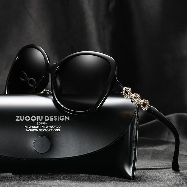 fashion hd polarized sunglasses women brand designer uv400 cat eye sunglasses female lady's shades feminino z1822, White;black
fashion hd polarized sunglasses women brand designer uv400 cat eye sunglasses female lady's shades feminino z1822, White;black