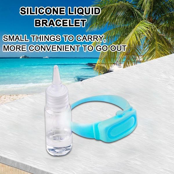silicone outdoor disinfecting hand sanitizer bracelet gel disposable liquid multi-color split with bottle soap dispenser
silicone outdoor disinfecting hand sanitizer bracelet gel disposable liquid multi-color split with bottle soap dispenser
