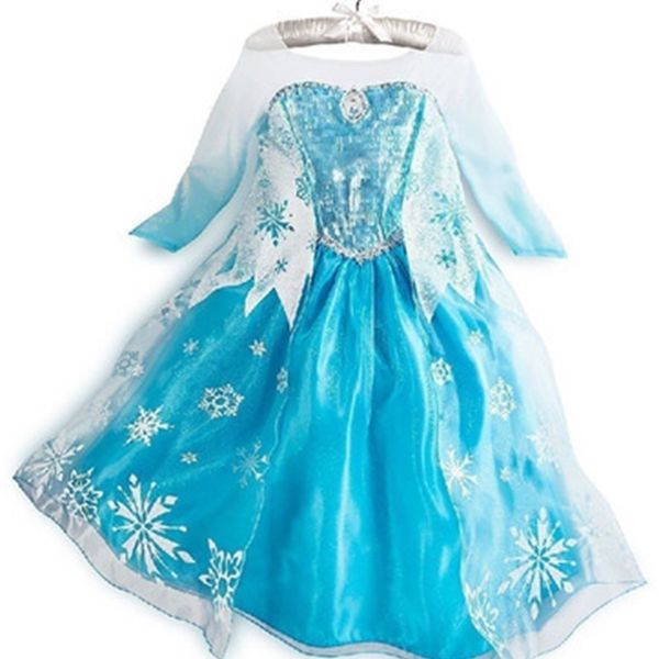 girls' princess aisha dress ice and snow wonderland halloween dress show costume, White
girls' princess aisha dress ice and snow wonderland halloween dress show costume, White