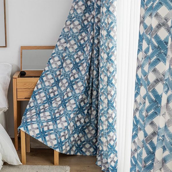 curtain & drapes 2021 modern and simple polyester-cotton printing curtains for living dining room bedroom
curtain & drapes 2021 modern and simple polyester-cotton printing curtains for living dining room bedroom