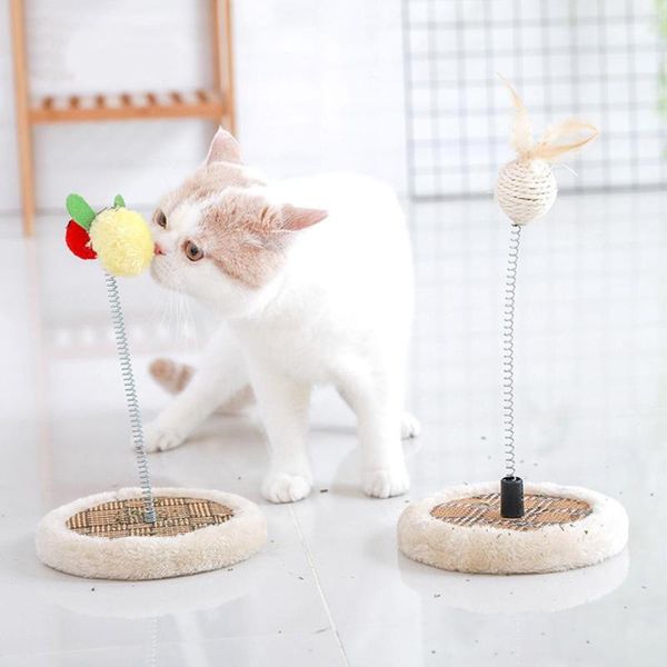 cat toys metermall mini tree scratch board toy for pet summer disc teaser
cat toys metermall mini tree scratch board toy for pet summer disc teaser