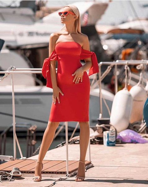 women fashion winter off the shoulder red bandage dress elegant evening chic christmas party vestido 210527, Black;gray
women fashion winter off the shoulder red bandage dress elegant evening chic christmas party vestido 210527, Black;gray