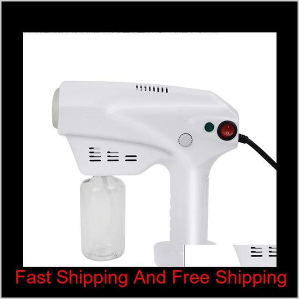 2020 new handheld electric hair nano spray gun blue ray disinfectant sterilizer 1200w big power house qylqdn sports2010
2020 new handheld electric hair nano spray gun blue ray disinfectant sterilizer 1200w big power house qylqdn sports2010