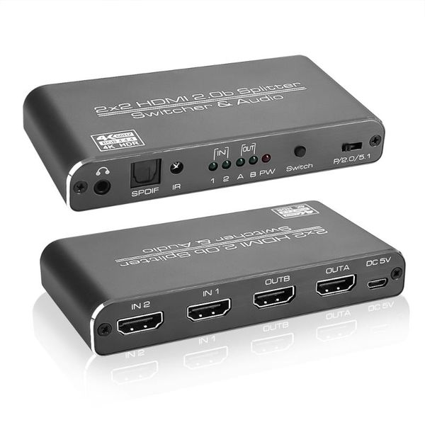 audio cables & connectors avedio links switch 4k 60hz splitter, 2 port switcher in out with ir remote control ,support hdr, hdcp 2.2,hd
audio cables & connectors avedio links switch 4k 60hz splitter, 2 port switcher in out with ir remote control ,support hdr, hdcp 2.2,hd