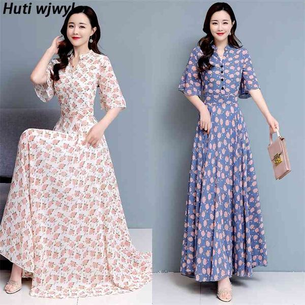 vintage floral chiffon long dress oversize summer beach boho pink print maxi sundress women bodycon elegant party vestidos 210528, Black;gray
vintage floral chiffon long dress oversize summer beach boho pink print maxi sundress women bodycon elegant party vestidos 210528, Black;gray