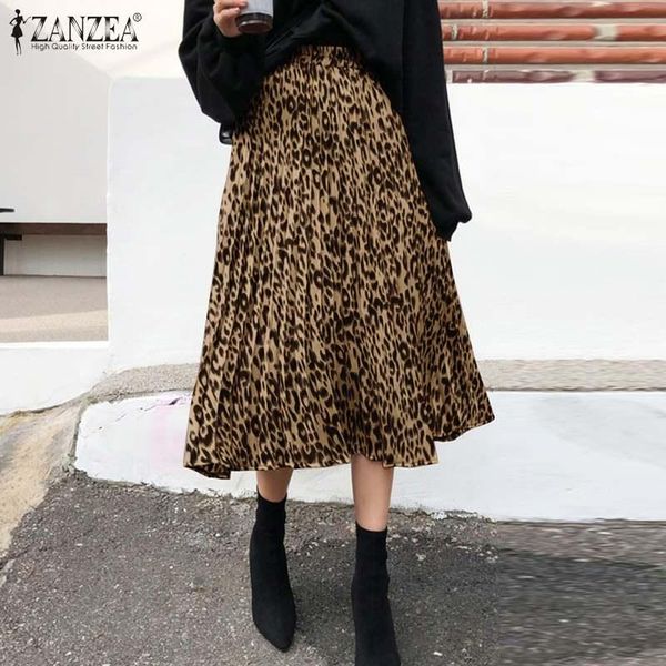 skirts elegant women 2022 summer leopard print midi casual pleated elastic waist bottoms ol a-line skirt plus size, Black
skirts elegant women 2022 summer leopard print midi casual pleated elastic waist bottoms ol a-line skirt plus size, Black