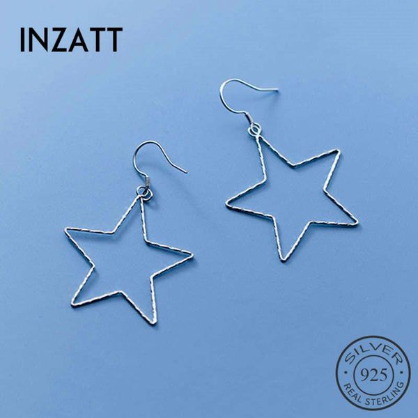 dangle & chandelier inzareal 925 sterling silver hollow star drop earrings for fashion women party hiphop fine jewelry cute accessories gift
dangle & chandelier inzareal 925 sterling silver hollow star drop earrings for fashion women party hiphop fine jewelry cute accessories gift