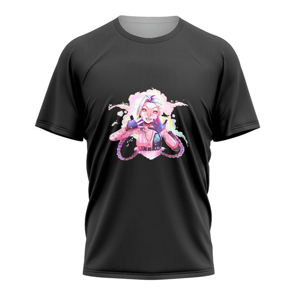 two-dimensional animation 3dt shirt arcane lol t-shirt men and women casual o-neck street casual loose fashion hip-hop top, White;black
two-dimensional animation 3dt shirt arcane lol t-shirt men and women casual o-neck street casual loose fashion hip-hop top, White;black