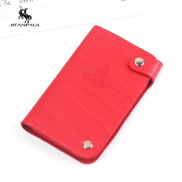 wallets jifanpaul multi-card manufacturers custom men's and women's wholesale driver's license sets advanced card package, Red;black
wallets jifanpaul multi-card manufacturers custom men's and women's wholesale driver's license sets advanced card package, Red;black