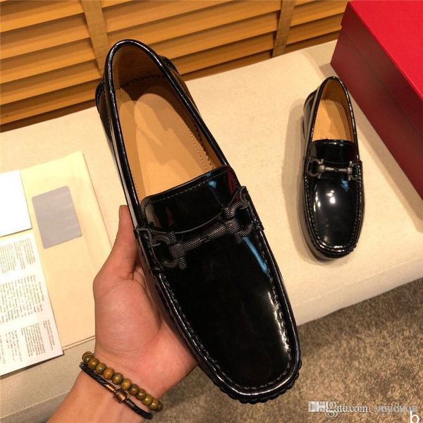 19ss luxury brands men classic pointed toe designers dress shoes mens slip-on patent leather black wedding shoes mens oxford formal shoes
19ss luxury brands men classic pointed toe designers dress shoes mens slip-on patent leather black wedding shoes mens oxford formal shoes