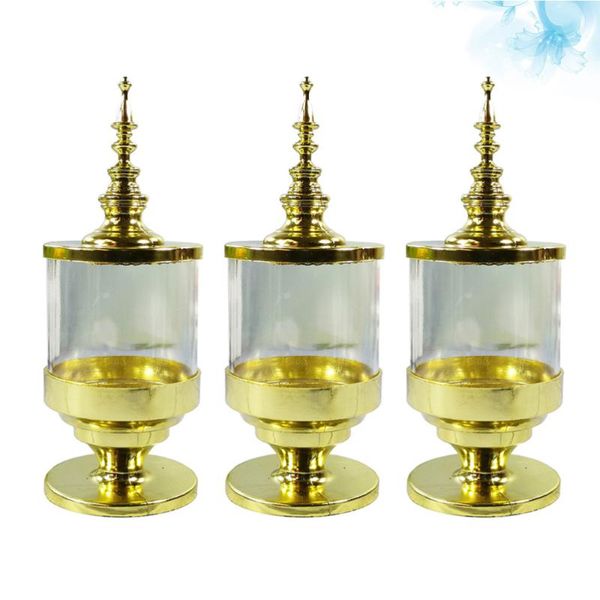 3pcs candlestick shape candy storage boxes creative gift boxes containers for birthday wedding party (golden)
3pcs candlestick shape candy storage boxes creative gift boxes containers for birthday wedding party (golden)