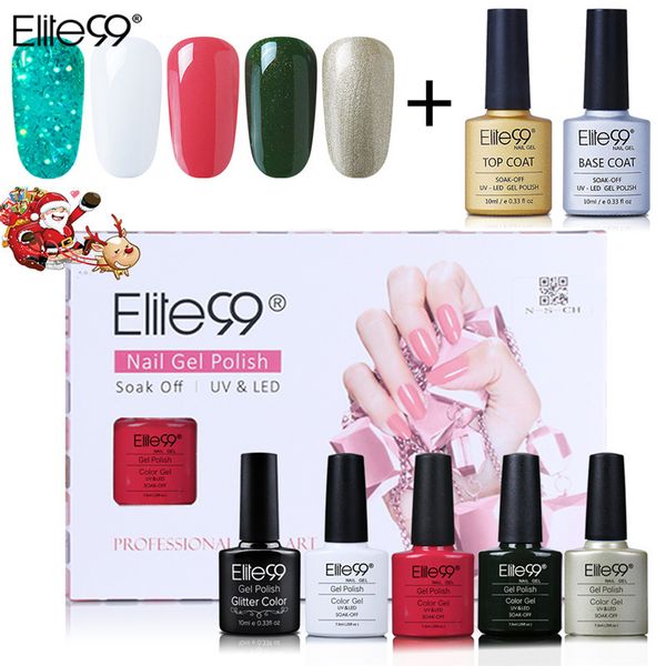 elite99 gel varnish nail polish set 7pcs/lot gift sets hybrid all for manicure 7.3ml colors semi permanant uv nail art polish
elite99 gel varnish nail polish set 7pcs/lot gift sets hybrid all for manicure 7.3ml colors semi permanant uv nail art polish