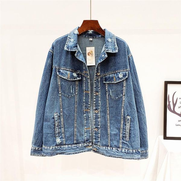 women's jackets womens flower embroidery beading sequin jacket single breasted vintage loose denim coat spring autumn long sleeve outer, Black;brown
women's jackets womens flower embroidery beading sequin jacket single breasted vintage loose denim coat spring autumn long sleeve outer, Black;brown
