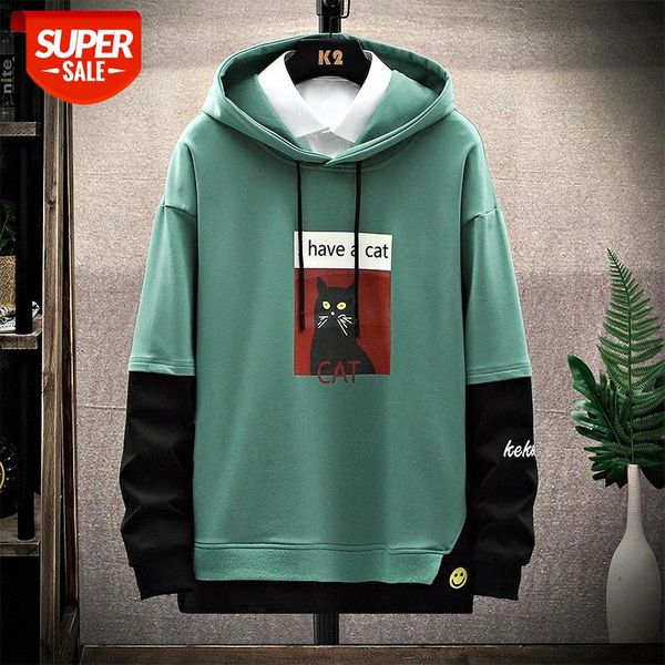 black cat printed men hoodies 2020 autumn warm korean loose men's hooded sweatshirts man streetwear casual pullovers #nl11
black cat printed men hoodies 2020 autumn warm korean loose men's hooded sweatshirts man streetwear casual pullovers #nl11