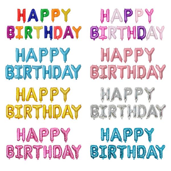16 inch letter balloons letters set birthday party decoration happy birthday aluminium foil ballons
16 inch letter balloons letters set birthday party decoration happy birthday aluminium foil ballons