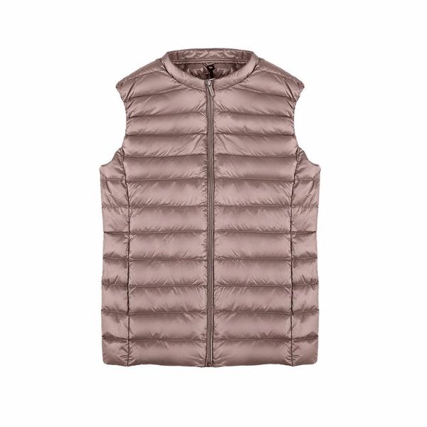 women's vests winter vest women waistcoat 90% white duck down sleeveless jackets femme ultra light female coats, Black;white
women's vests winter vest women waistcoat 90% white duck down sleeveless jackets femme ultra light female coats, Black;white