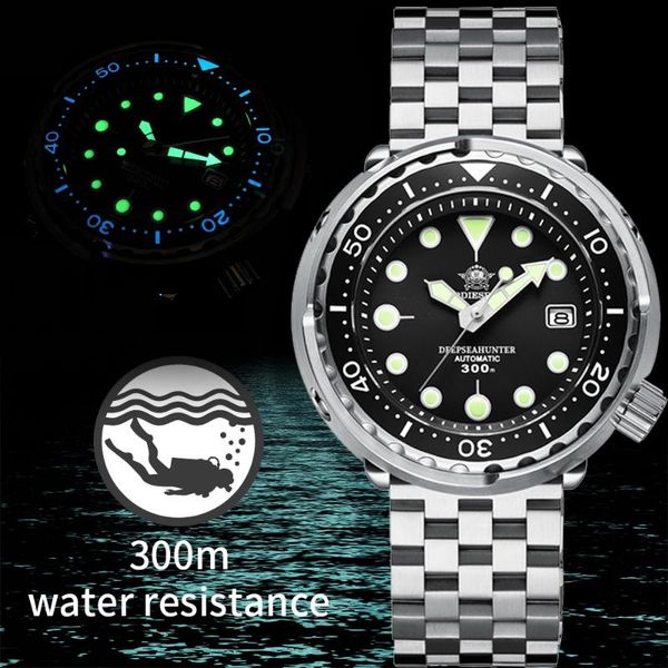 wristwatches 2021 mens automatic mechanical watches for men sapphire 316l steel nh35 movement 300m waterproof diver wrist watch montre homme, Slivery;brown
wristwatches 2021 mens automatic mechanical watches for men sapphire 316l steel nh35 movement 300m waterproof diver wrist watch montre homme, Slivery;brown