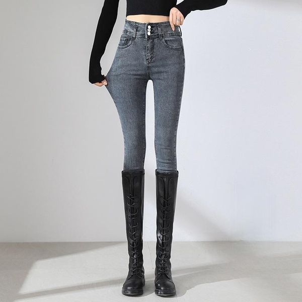 women's jeans korean 2021 women pencil autumn fashion clothing plus size casual denim trousers high waist skinny jean pants femme, Blue
women's jeans korean 2021 women pencil autumn fashion clothing plus size casual denim trousers high waist skinny jean pants femme, Blue