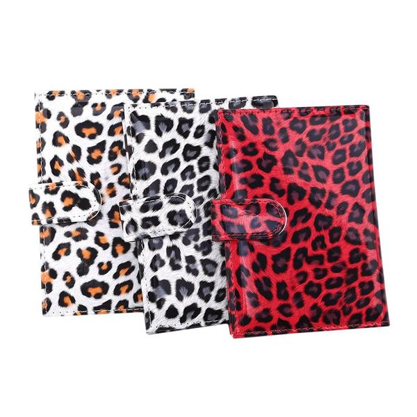 card holders leopard print passport case simple fashion travel cover pu women durable wallet holder, Brown;gray
card holders leopard print passport case simple fashion travel cover pu women durable wallet holder, Brown;gray
