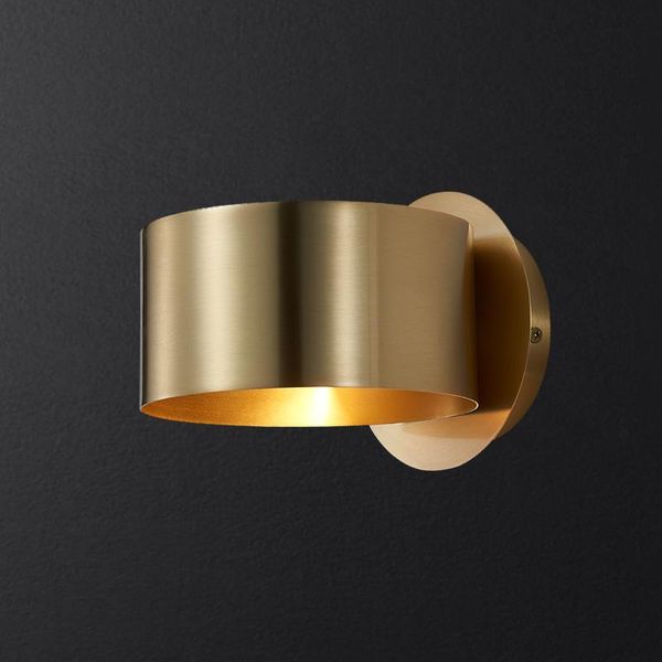 nordic simple creative copper wall lamp living room background lights bed room decoration e27 lighting fixtures
nordic simple creative copper wall lamp living room background lights bed room decoration e27 lighting fixtures