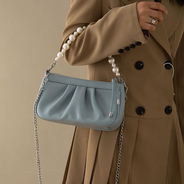 evening bags 2021 luxury bag woman handbag pearl chain shoulder crossbody female solid color crescent pack
evening bags 2021 luxury bag woman handbag pearl chain shoulder crossbody female solid color crescent pack