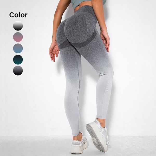 yoga outfit women leggings gradient seamless pant high waist sports fitness legging gym scrunch burunning training tights sportswear
yoga outfit women leggings gradient seamless pant high waist sports fitness legging gym scrunch burunning training tights sportswear