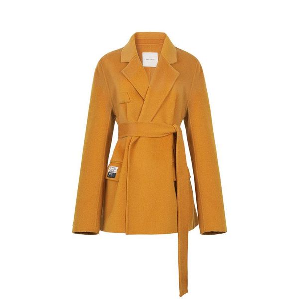 women's wool & blends 2021 spring autumn female coat casual fashion loose women outwear solid color ladies jacket high quatily, Black
women's wool & blends 2021 spring autumn female coat casual fashion loose women outwear solid color ladies jacket high quatily, Black