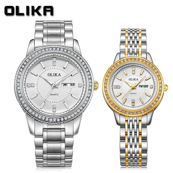 wristwatches 2021 watches men's fashion diamond-studded couple waterproof stainless steel quartz watch women, Slivery;brown
wristwatches 2021 watches men's fashion diamond-studded couple waterproof stainless steel quartz watch women, Slivery;brown