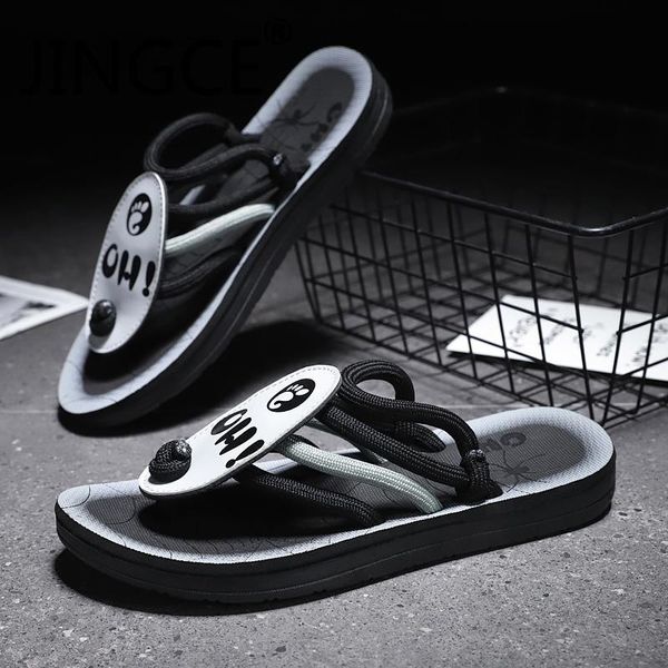 slippers jingce 2021 summer flip flop men's fashion patchwork outdoor men bathroom flops beach, Black
slippers jingce 2021 summer flip flop men's fashion patchwork outdoor men bathroom flops beach, Black
